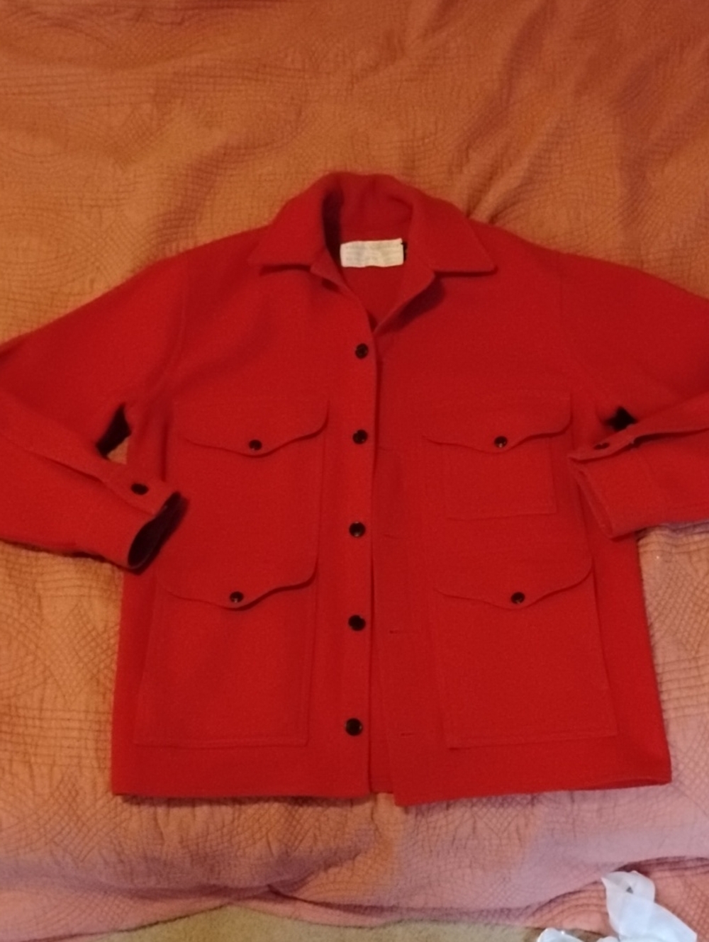 Vintage Red Filson Jacket - Picture 1 of 10